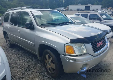 2004 GMC Envoy Xl Slt из США, поврежденный, VIN 1GKES16S746155215